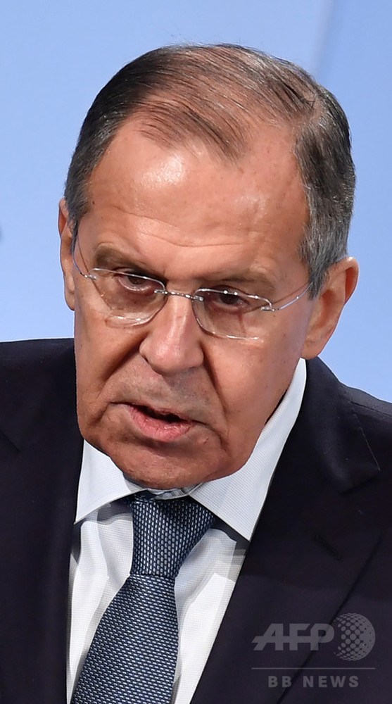 ラブロフ外相、ロシアの米大統領選介入疑惑は「たわ言」 写真1枚 国際ニュース:AFPBB News