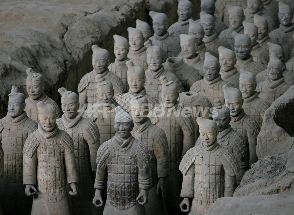 中国の文化遺産保護当局、偽兵馬俑展示の独博物館に対し法的措置