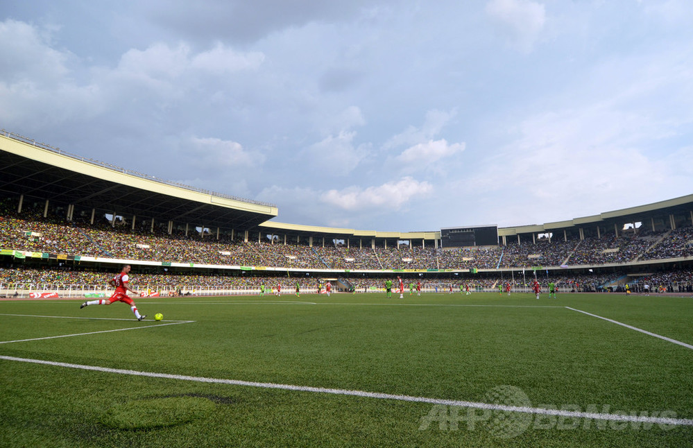 サッカー試合で観客乱闘 15人死亡 コンゴ 写真1枚 国際ニュース Afpbb News