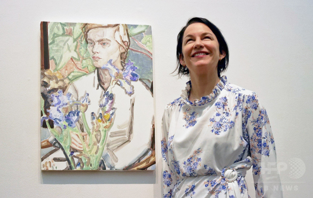 エリザベス・ペイトン個展、人を愛したくなる珠玉のアート 写真1