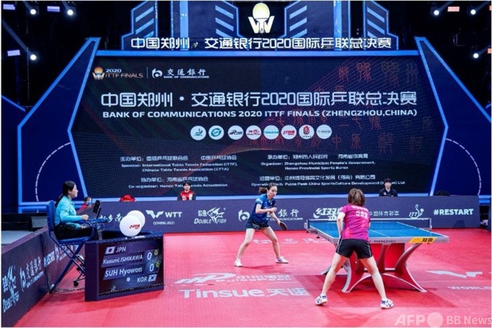スポーツができる 幸福 中国で8か月ぶりに国際大会が開催 写真1枚 国際ニュース Afpbb News