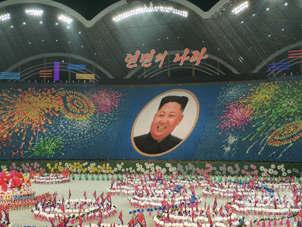 北朝鮮のマスゲーム公演 一時中止へ 金正恩氏の酷評受け 写真枚 国際ニュース Afpbb News