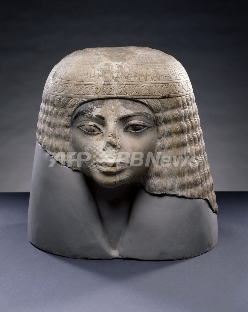 マイケル・ジャクソン」激似の古代エジプト像が話題、米シカゴの博物館