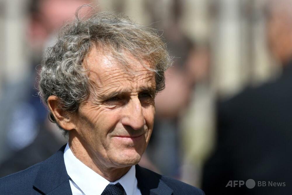 元F1王者アラン・プロスト氏、自宅で強盗被害 スイス紙報道