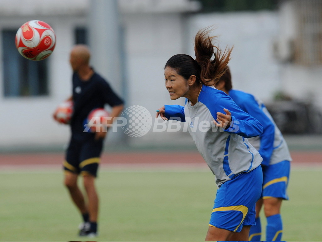 日本女子 ドイツとの3位決定戦を控え最終調整 国際ニュース Afpbb News