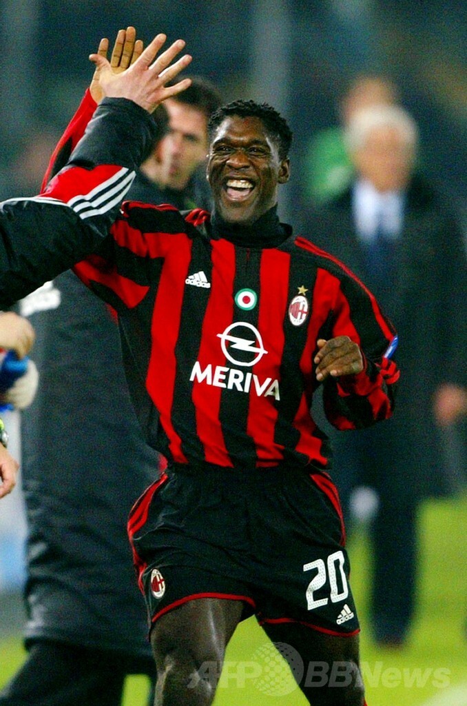 AFPの写真で振り返る「顔の肖像」 - ミランの指揮官セードルフ監督