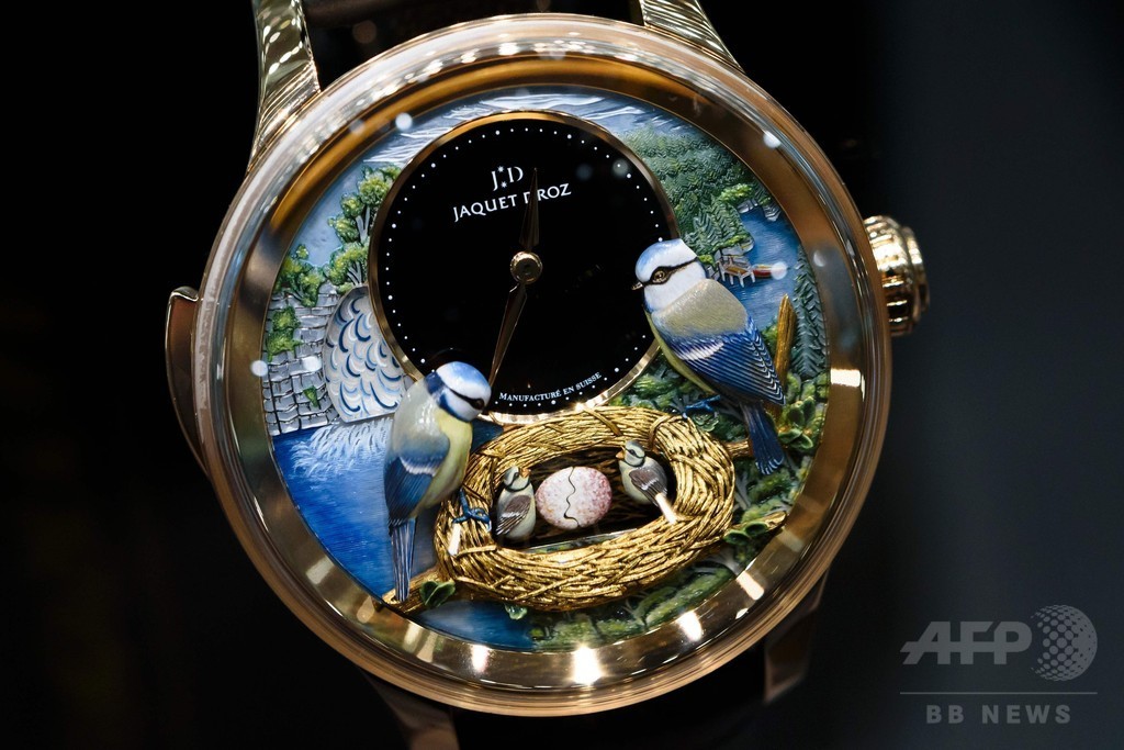 世界最大級の時計見本市「バーゼルワールド」開幕、スイス