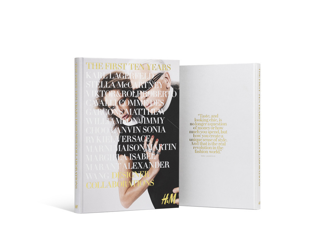 H&Mデザイナーズコラボ10周年、書籍発売へ