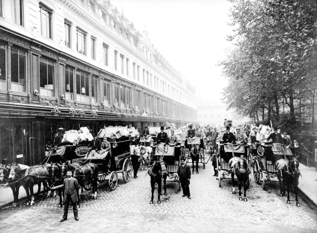 Travail A Paris ル ボン マルシェ 写真11枚 マリ クレール スタイル Marie Claire Style