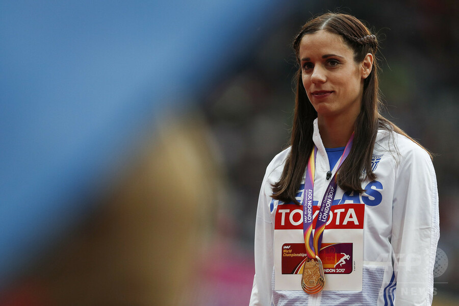 棒高跳び女王、男性ホルモン値制限は「全種目対象にすべき」