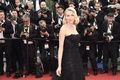『Mad Max : Fury Road』の上映会場に登場した女優のナオミ・ワッツ（2015年5月14日撮影）。(c)AFP/LOIC VENANCE