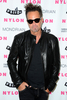 米ロサンゼルス市内のモンドリアン・ホテル（Mondrian Hotel）で開催されたファッション誌「ナイロン（Nylon）」の8月号記念パーティに出席した同誌のマーヴィン・スコット・ジャレット（Marvin Scott Jarrett）編集長（2011年7月27日撮影）。(c)AFP/Getty Images/Valerie Macon