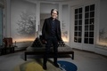 高田賢三氏。フランス・パリの自宅で（2019年1月9日撮影、資料写真）。(c)JOEL SAGET / AFP