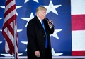 米首都ワシントンのリンカーン記念館での就任記念行事で話すドナルド・トランプ次期大統領（2017年1月19日撮影）。(c)AFP/Brendan Smialowski
