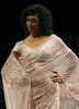 2007年9月9日、インド・ニューデリー市内で発表されたSwapan＆Seemaの08年春夏コレクション。(c)AFP/Manpreet ROMANA