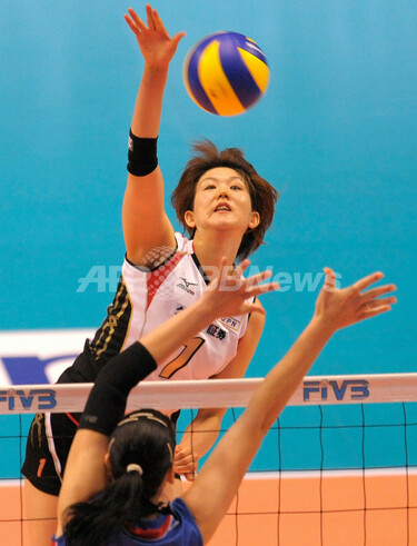 2009 バレーボール 女子 日本代表 全日本女子 ワールドグランプリWGP