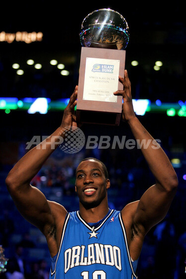 ドワイト・ハワード スラムダンクコンテストを制す 写真23枚 国際