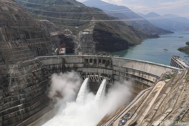 世界2位の水力発電ダムが稼働 中国 写真3枚 国際ニュース：AFPBB News