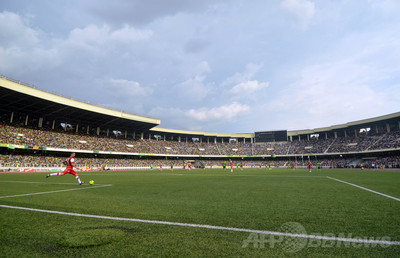 サッカー試合で観客乱闘 15人死亡 コンゴ 写真1枚 国際ニュース Afpbb News
