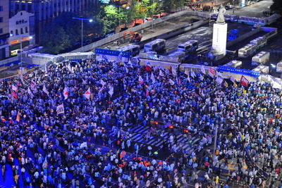 牛肉輸入問題で韓国野党が国会ボイコット