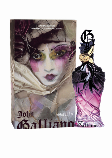 ジョン・ガリアーノ新フレグランスが日本上陸、ガリアーノボディーになるためのHOW TOも伝授