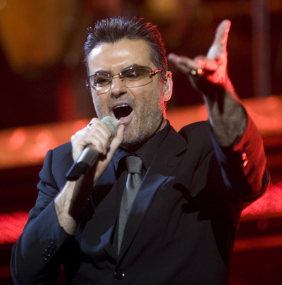 【写真特集】英歌手ジョージ・マイケル