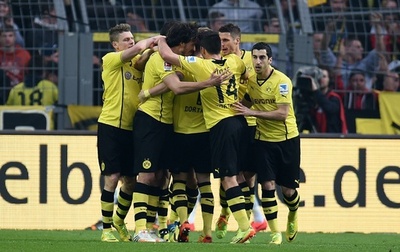 ドルトムントがボルフスブルクに逆転勝利