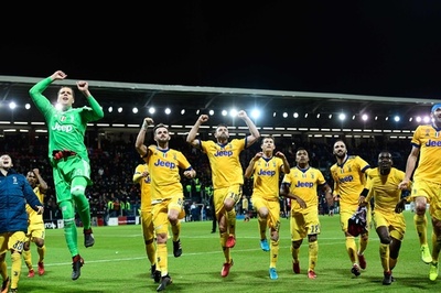 ユベントス、カリアリに競り勝ちナポリを1差で追走