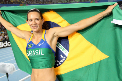 イシンバエワは6位に終わる ミュラーが女子棒高跳びで金メダル、世界陸上