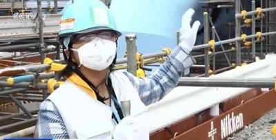 CMG記者が福島第一原発を訪問取材 東電は海洋放出以外の方法を検討せず