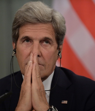 米国務長官の発言録音流出、シリア問題で不満漏らす