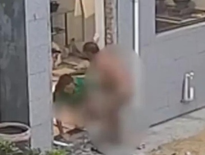 厨房でガス爆発 妻を助けに現場に戻った中国人男性が妻を救出後に死亡