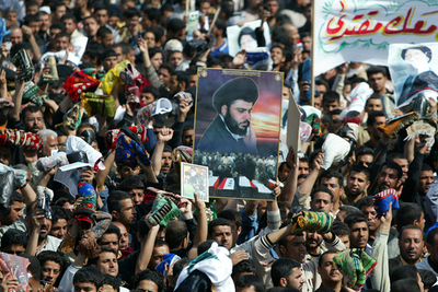 サドルシティーの住民、米軍の軍事拠点の撤去を要求 - イラク