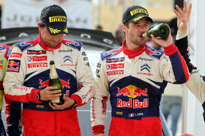 ローブが2連勝、ラリー・ヨルダン