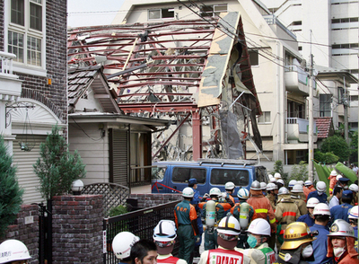 渋谷の女性専用温泉施設で爆発、2人死亡