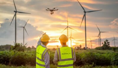 韓国産自律飛行型ドローン、中東の空を飛ぶ…COP28でMicrosoftプログラムに参加