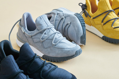 靴ひもでデザインを自由にカスタマイズ！ 「オニツカタイガー」