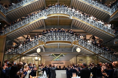 仏老舗百貨店サマリテーヌ、16年ぶりにリニューアルオープン