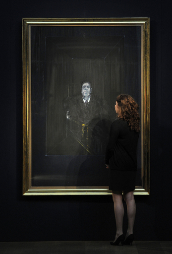 フランシス・ベーコンの名作に23億円、クリスティーズのオークション