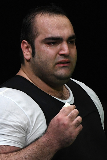 重量挙げイラン選手失格は「陰謀」、協会HPにサイバー攻撃