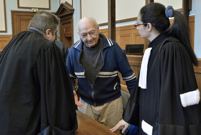 93歳の男に禁錮10年、仏最高齢の被勾留者 女性を殺害