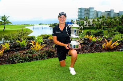 南アフリカのペースがツアー初優勝、ブルーベイLPGA