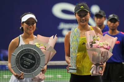 日比野、彭帥に決勝で屈し準優勝 江西オープン