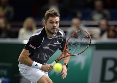 ワウリンカが順当に3回戦進出、パリ・マスターズ