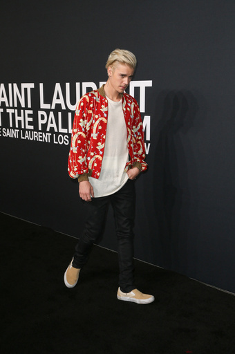 ジャスティン・ビーバー、「フォーエバー21」とコラボ