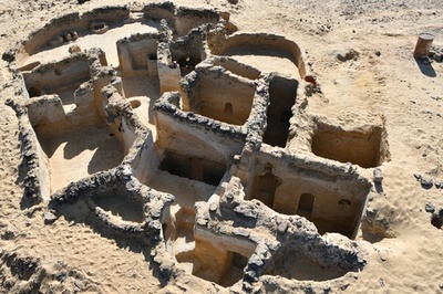 エジプト西方砂漠で5世紀の修道院跡発見