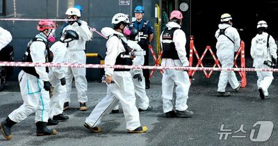 韓国・富川の工場火災で8人死傷、70代の代表を立件…シンナー蒸気への引火を捜査