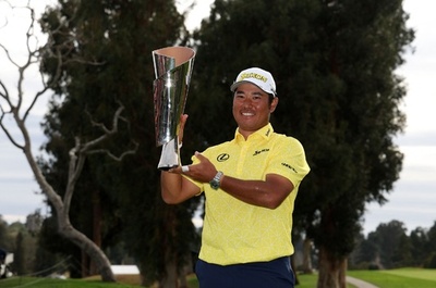 松山が大逆転でジェネシス招待優勝、「62」マークし9勝目