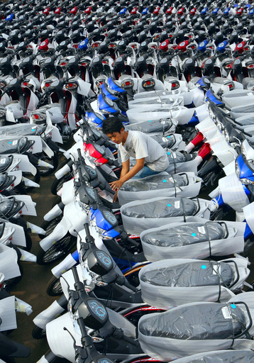 インドネシア、二輪車が好調