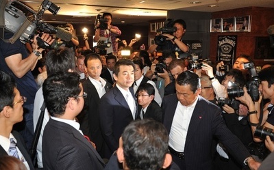 橋下氏、外国特派員協会で会見「慰安婦制度は他国の軍もやっていた」